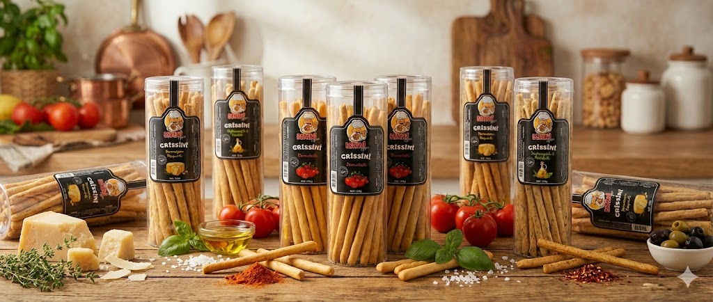 Grissini Çeşitleri